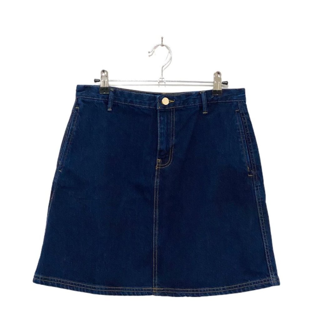 St. Bernard For Dunnes Denim Mini Skirt Dark Indigo Blue